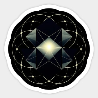 Sacred Geometry Sticker